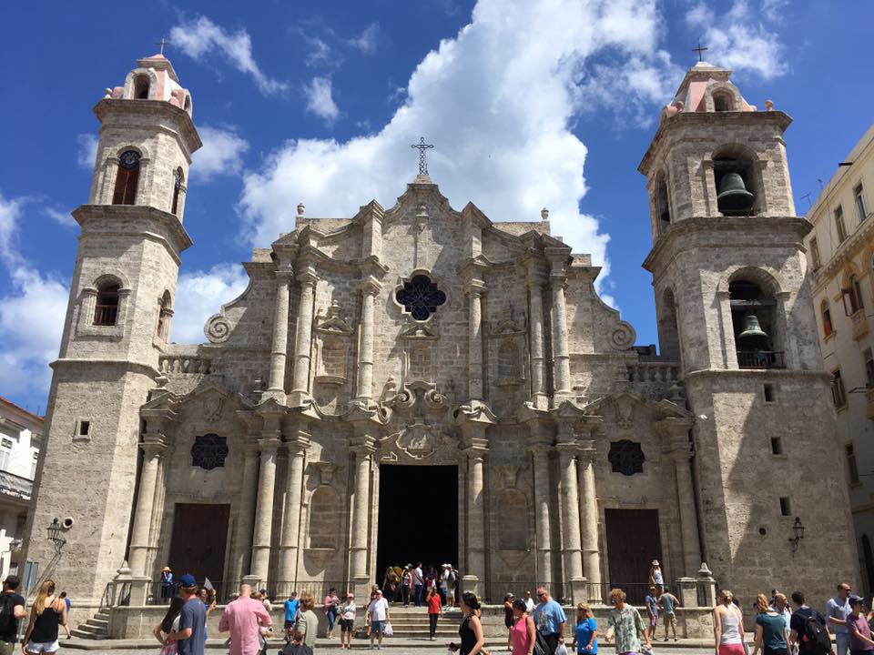 Yoga Studio Havana Church Cuba Cruise