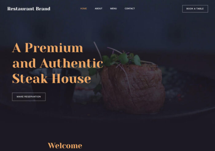 Steak House digital download store theme product featured image 4